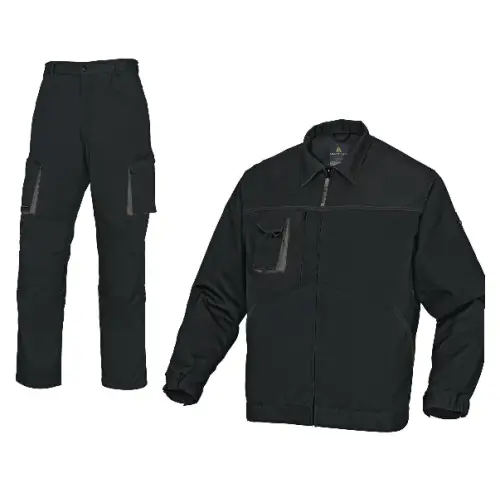 Ubranie robocze bluza+spodnie do pasa/ogrodniczki (M2VE2,M2PA2,M2SA2) DELTA PLUS